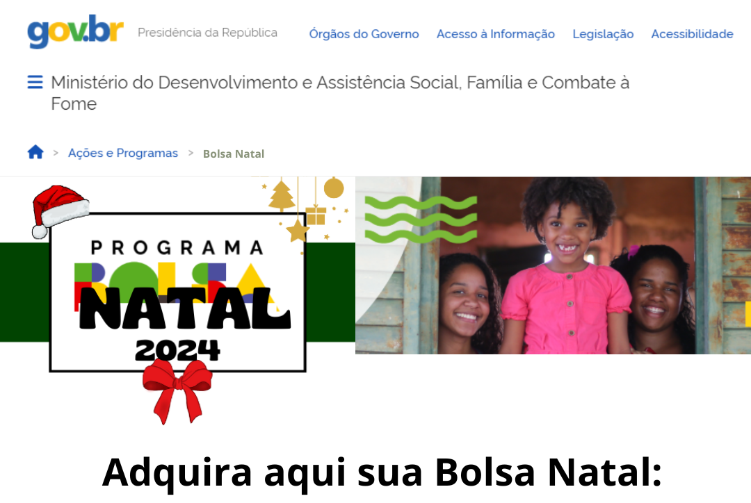 Bolsa Natal